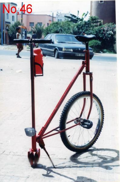 velo acrobatique